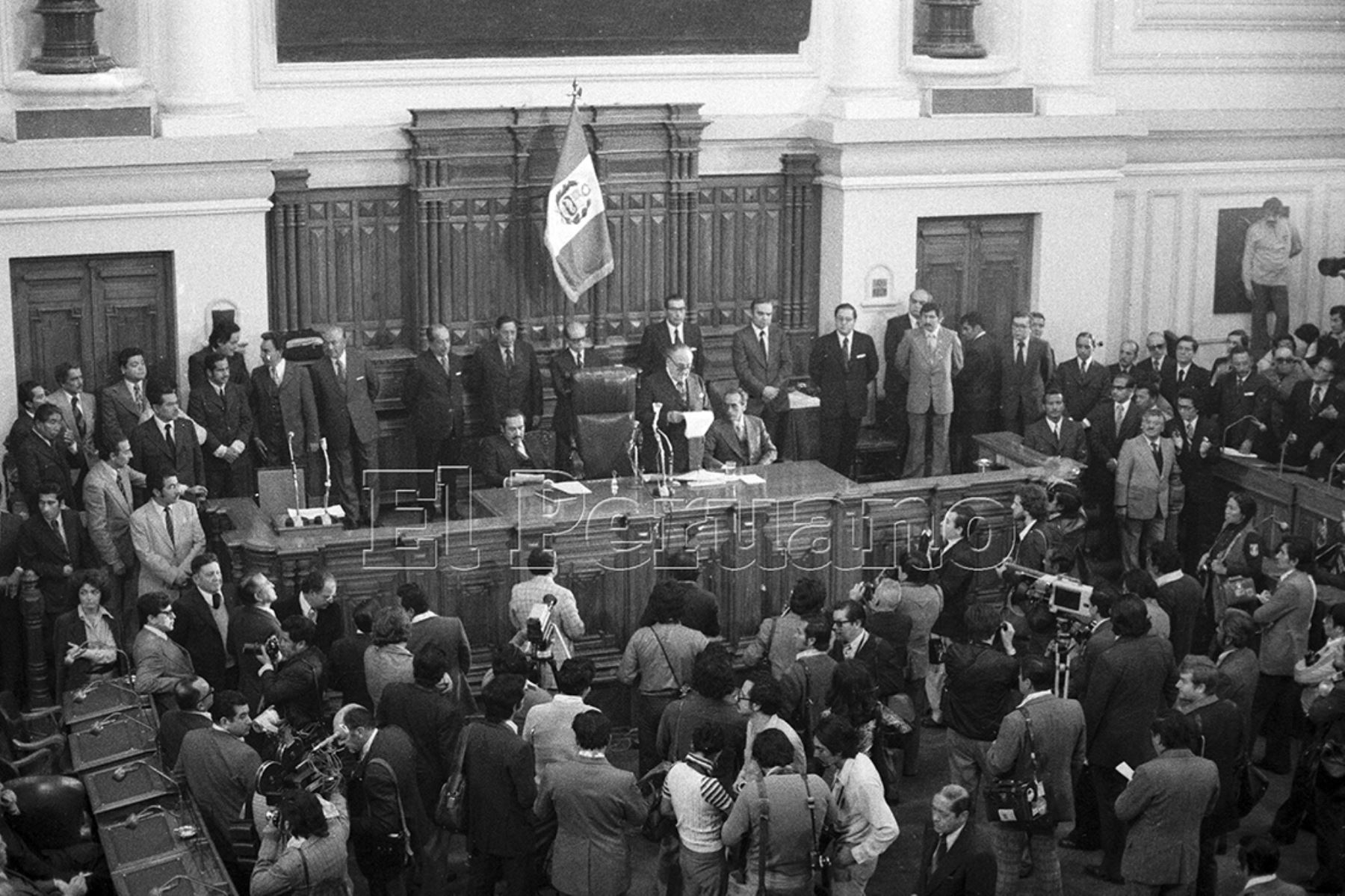 40° aniversario de la instalación de la Asamblea Constituyente de 1978